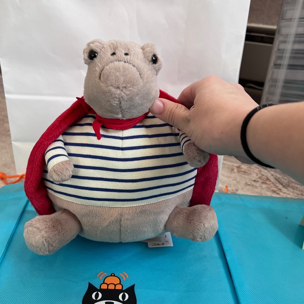 Jellycat Romantic Timmy Turtle BNWT